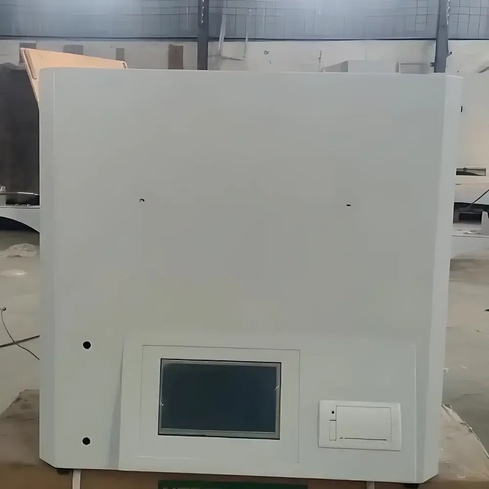 HAG-Type Halogen Acid Gas Evolution Tester