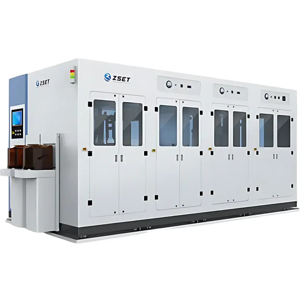 Zhipure Customized-2 Trough-Type Wet Etching and Cleaning System