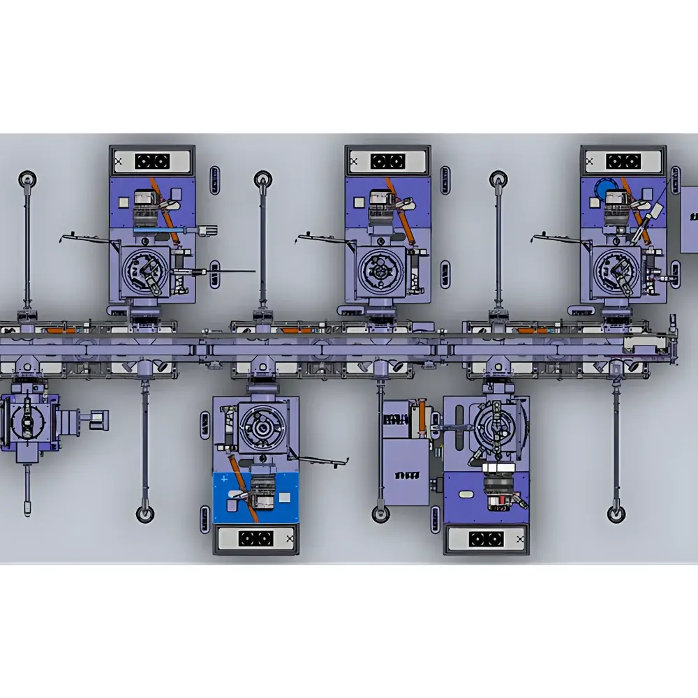 Vector Scientific SLKX-102-11 High-Vacuum Interconnected Physical Vapor Deposition (PVD) System