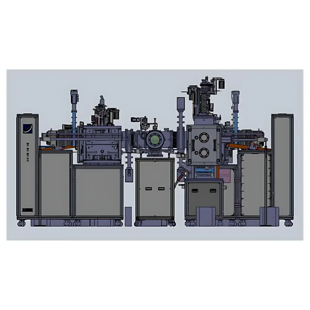 Vector Scientific SLKX-102-11 High-Vacuum Interconnected Physical Vapor Deposition (PVD) System