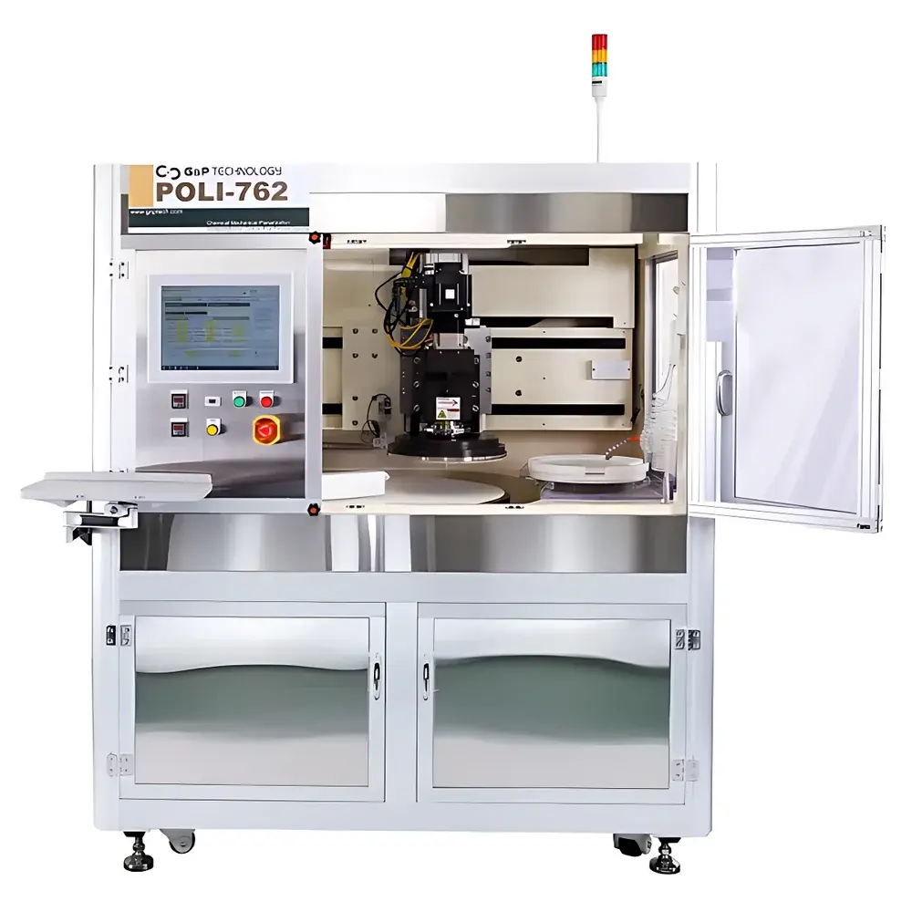 G&P GNP POLI Series Chemical Mechanical Polishing (CMP) Systems