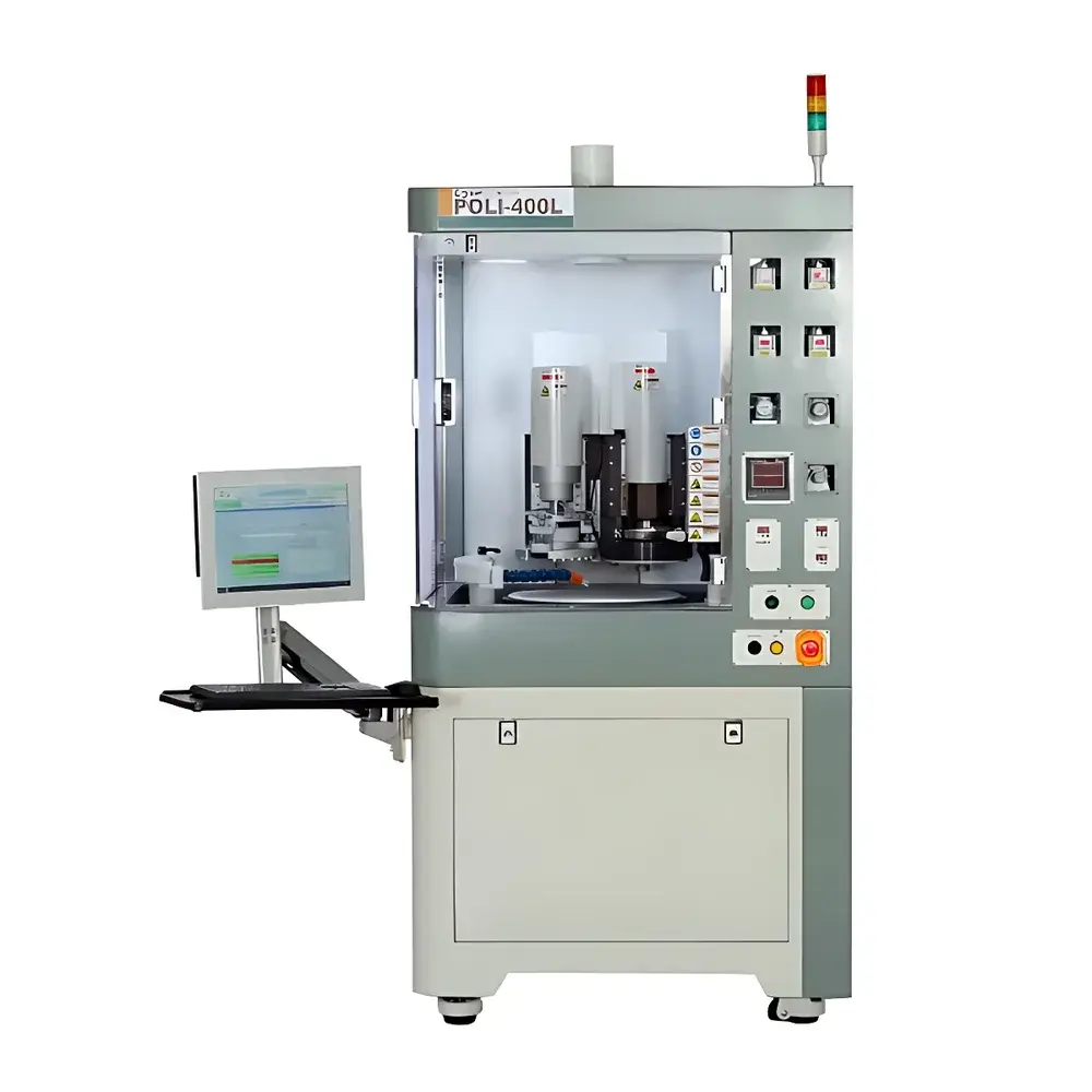 G&P GNP POLI Series Chemical Mechanical Polishing (CMP) Systems