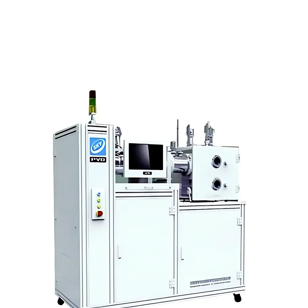 Shenyang K.Y. PVD400 High-Vacuum Magnetron Sputtering Thin Film Deposition System