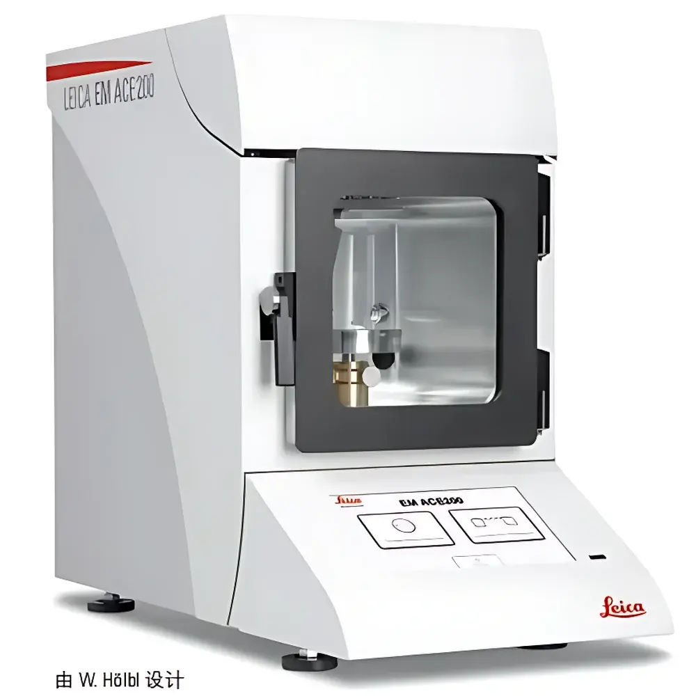 Leica EM ACE200 Desktop Coating System for Electron Microscopy Sample Preparation