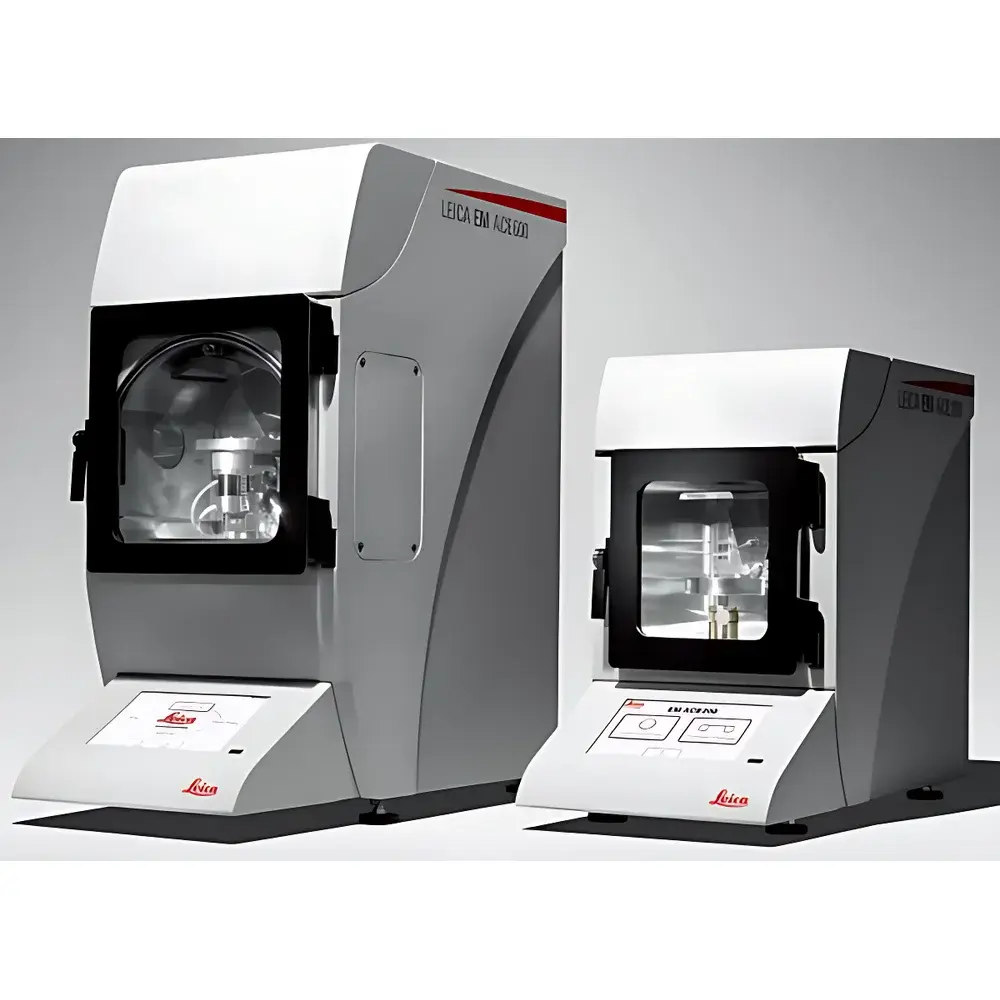 Leica EM ACE200 Desktop Coating System for Electron Microscopy Sample Preparation