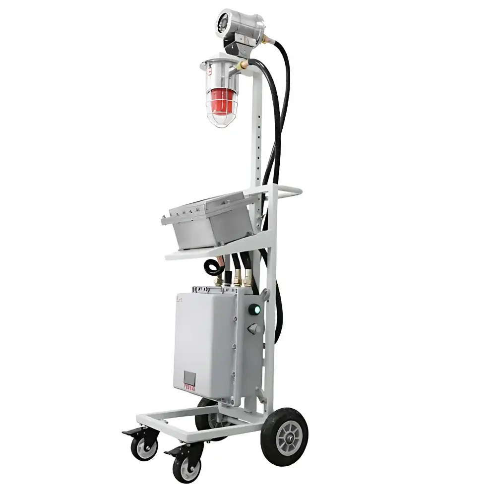 Honegeagle HNAG1000-4SX-T Portable Mobile Vehicle-Mounted Multi-Gas Detection System