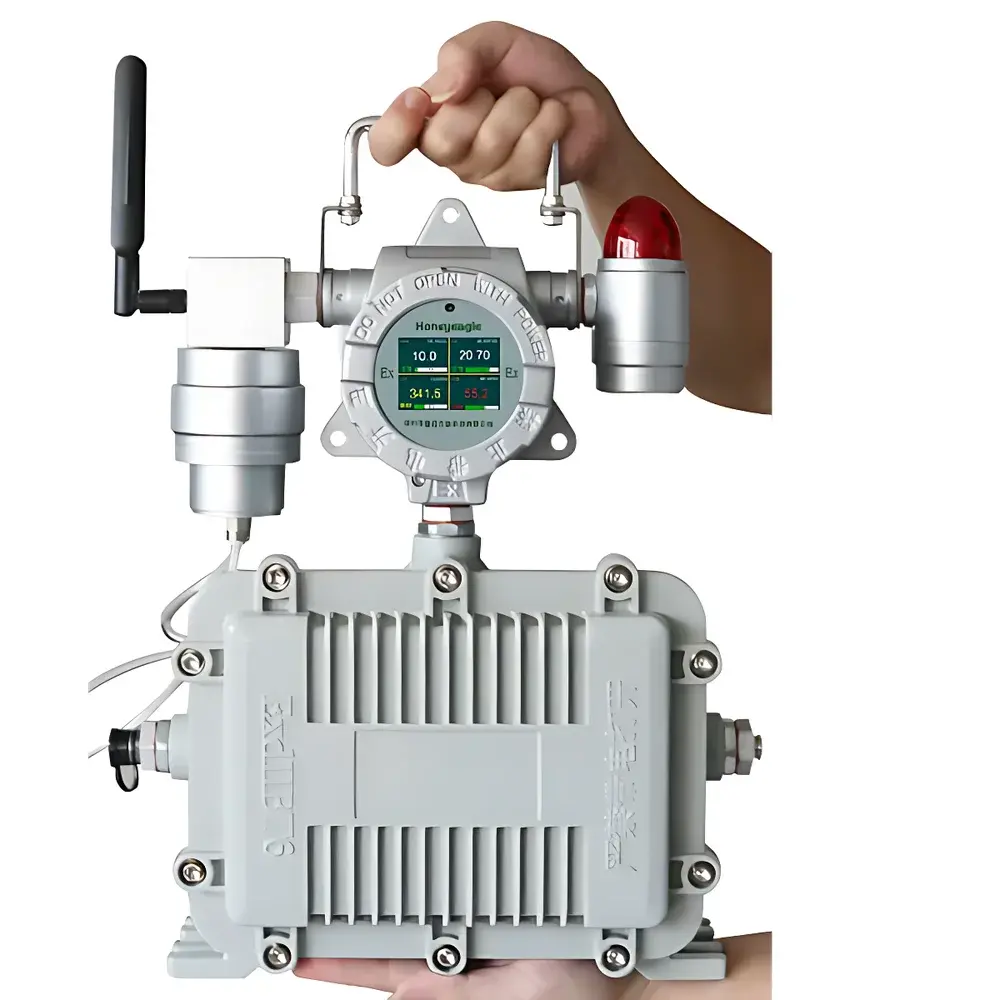 Honegeagle HNAG1000-4ST Portable Multicomponent Gas Analyzer