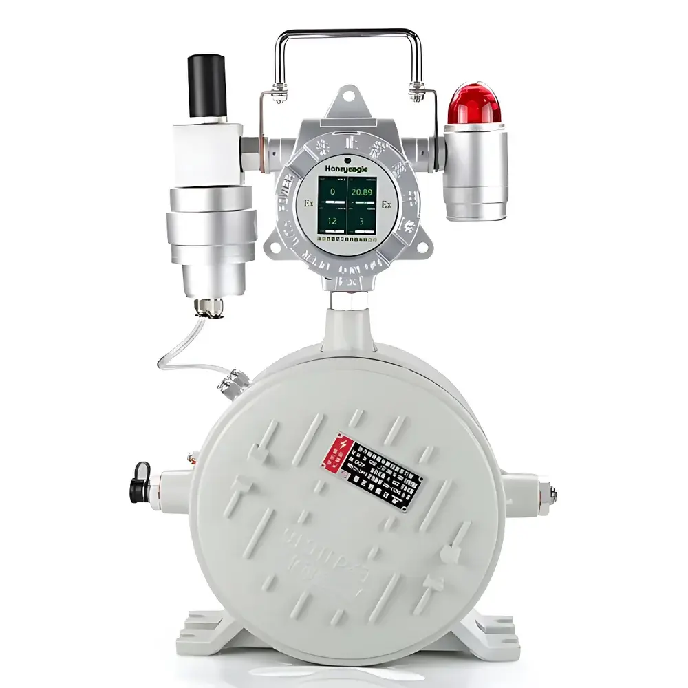 Honegeagle HNAG1000-4ST Portable Multicomponent Gas Analyzer