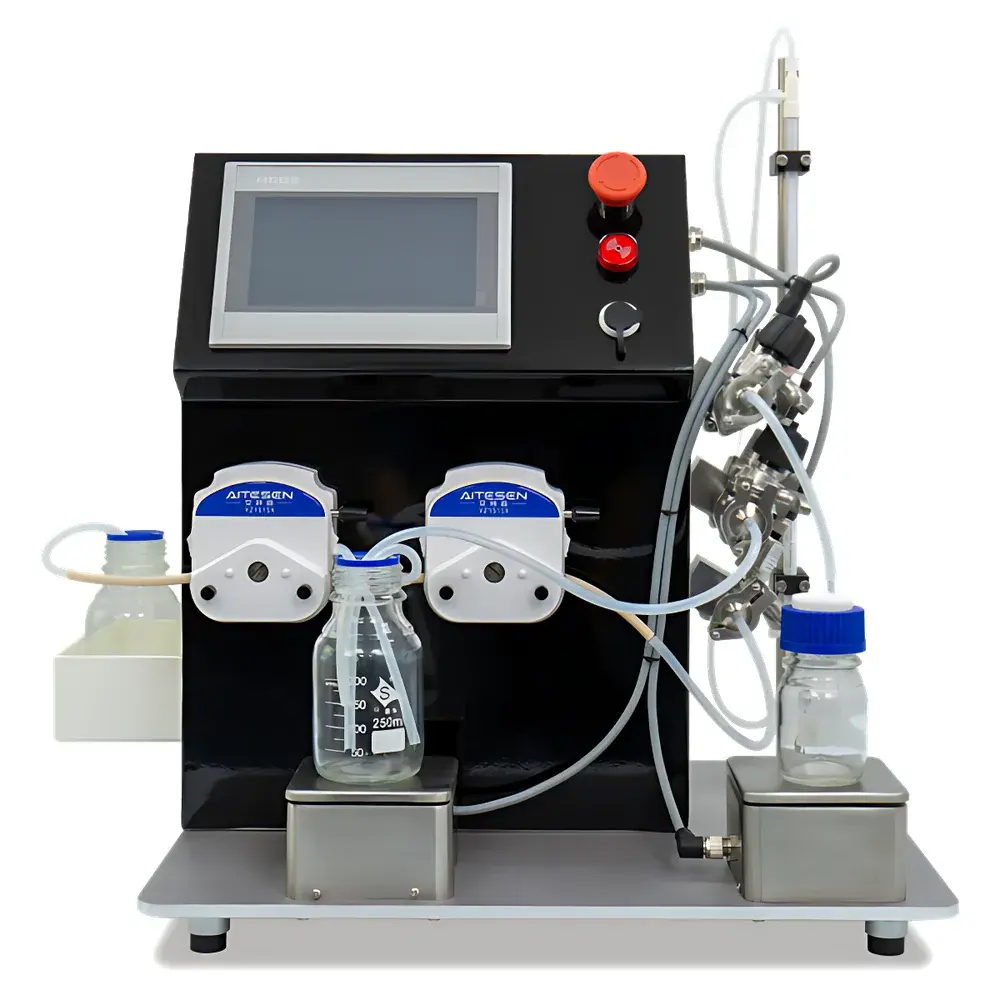 Aitesen LDS-L1 Laboratory-Scale Tangential Flow Filtration (TFF) System for Liposome and mRNA-LNP Processing