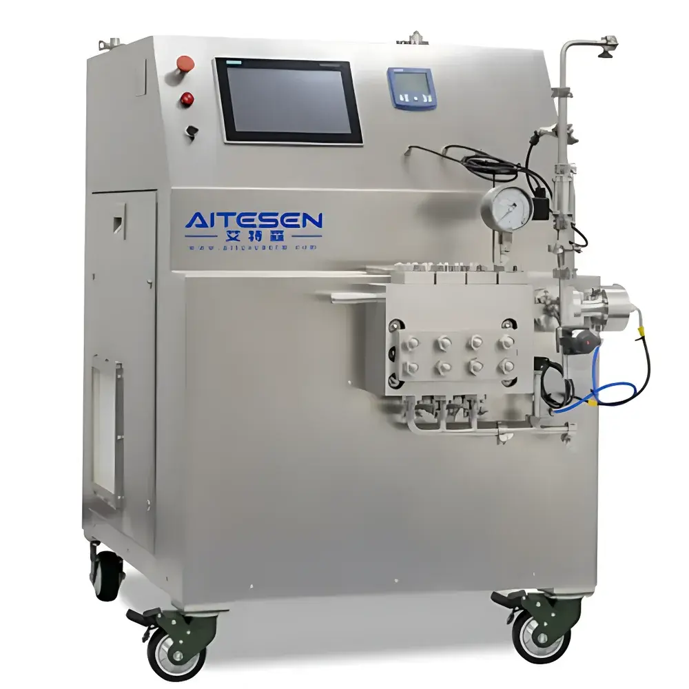 Aitesen HPH-P1 High-Pressure Homogenizer for Cell Disruption and Nanomaterial Processing