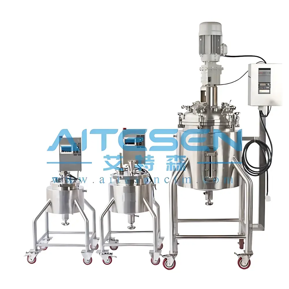 Aitesen Custom-Built Biopharmaceutical Tank Module System
