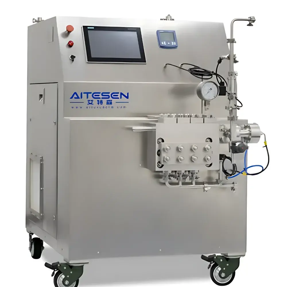 Aitesen HPH-P Series Production-Scale High-Pressure Homogenizer