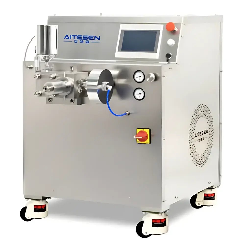 Aitesen HPH-L3 High-Pressure Homogenizer for Cell Disruption and Nanoscale Emulsification