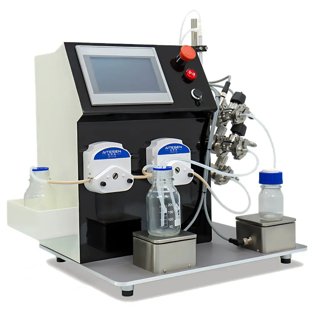 AITESEN LDS-L2 Laboratory-Scale Tangential Flow Filtration (TFF) System