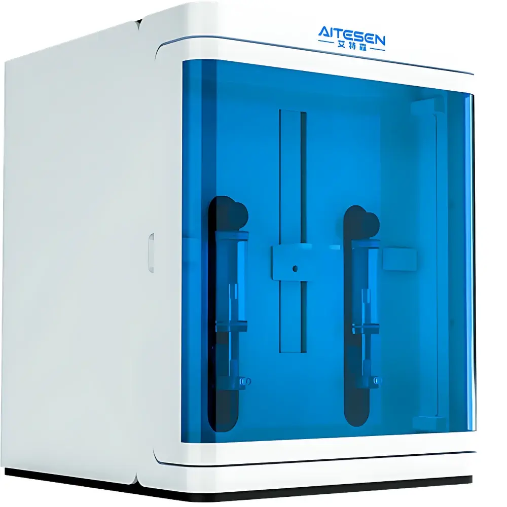 Aitesen MPE-L2 Microfluidic Nanomedicine Production System for Lipid Nanoparticle (LNP) Formulation