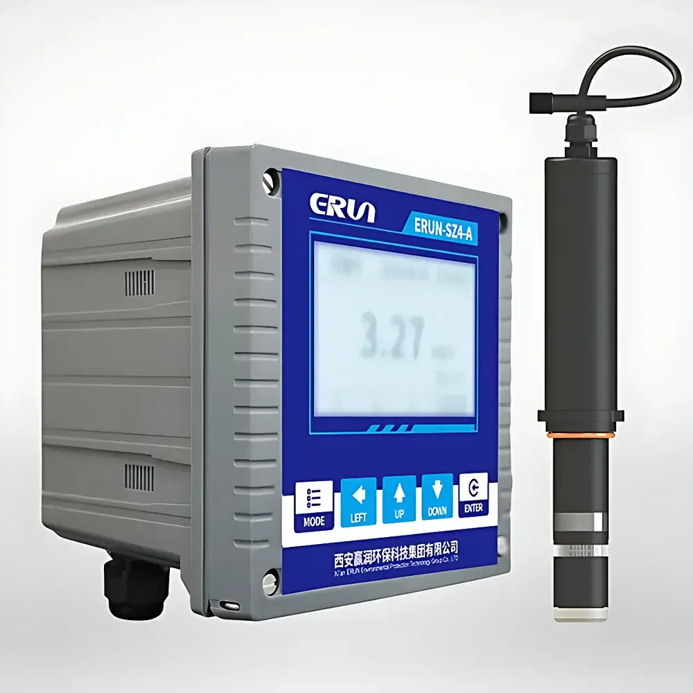 ERUN-SZ4-K4 Online Chlorine Dioxide Analyzer