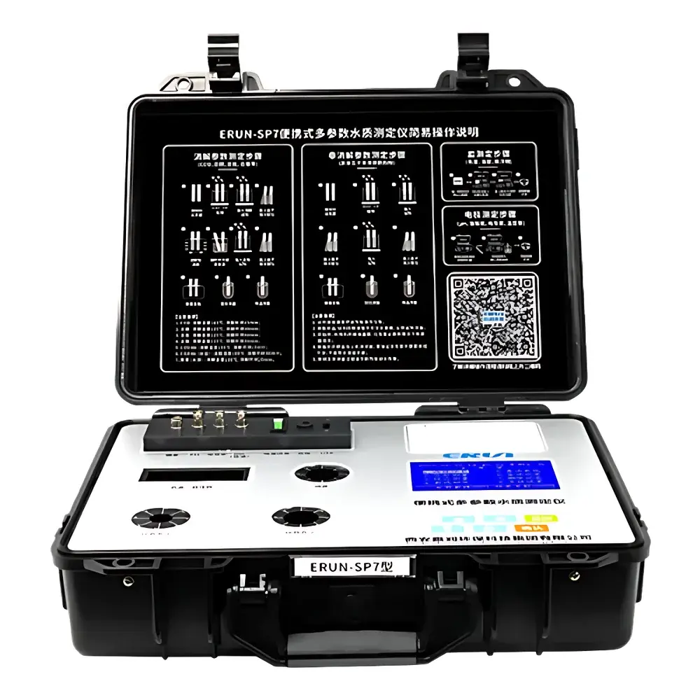 ERUN ERUN-SP7-18 Portable Heavy Metals Analyzer for Water Quality