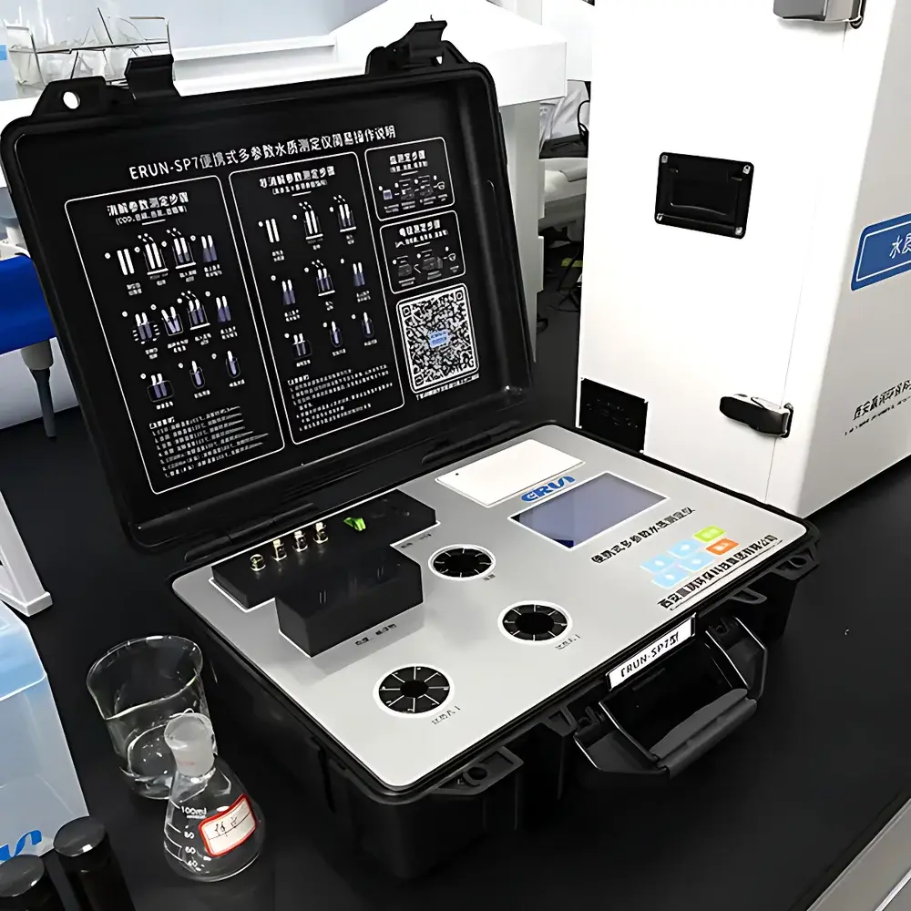 ERUN ERUN-SP7-18 Portable Heavy Metals Analyzer for Water Quality