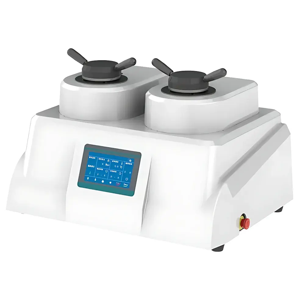 KB KYXQ-5000 Dual-Station Fully Automated Hot Mounting Press