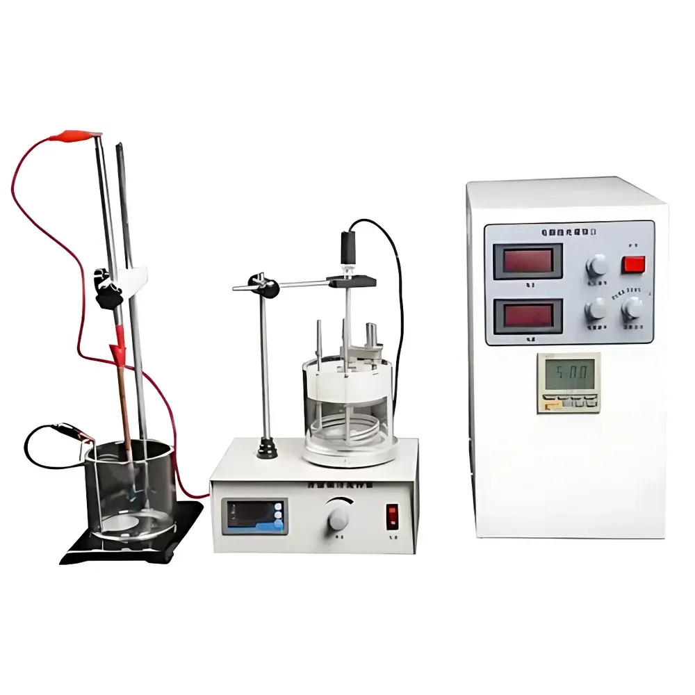 KB EP-06 Electrolytic Polishing and Etching System