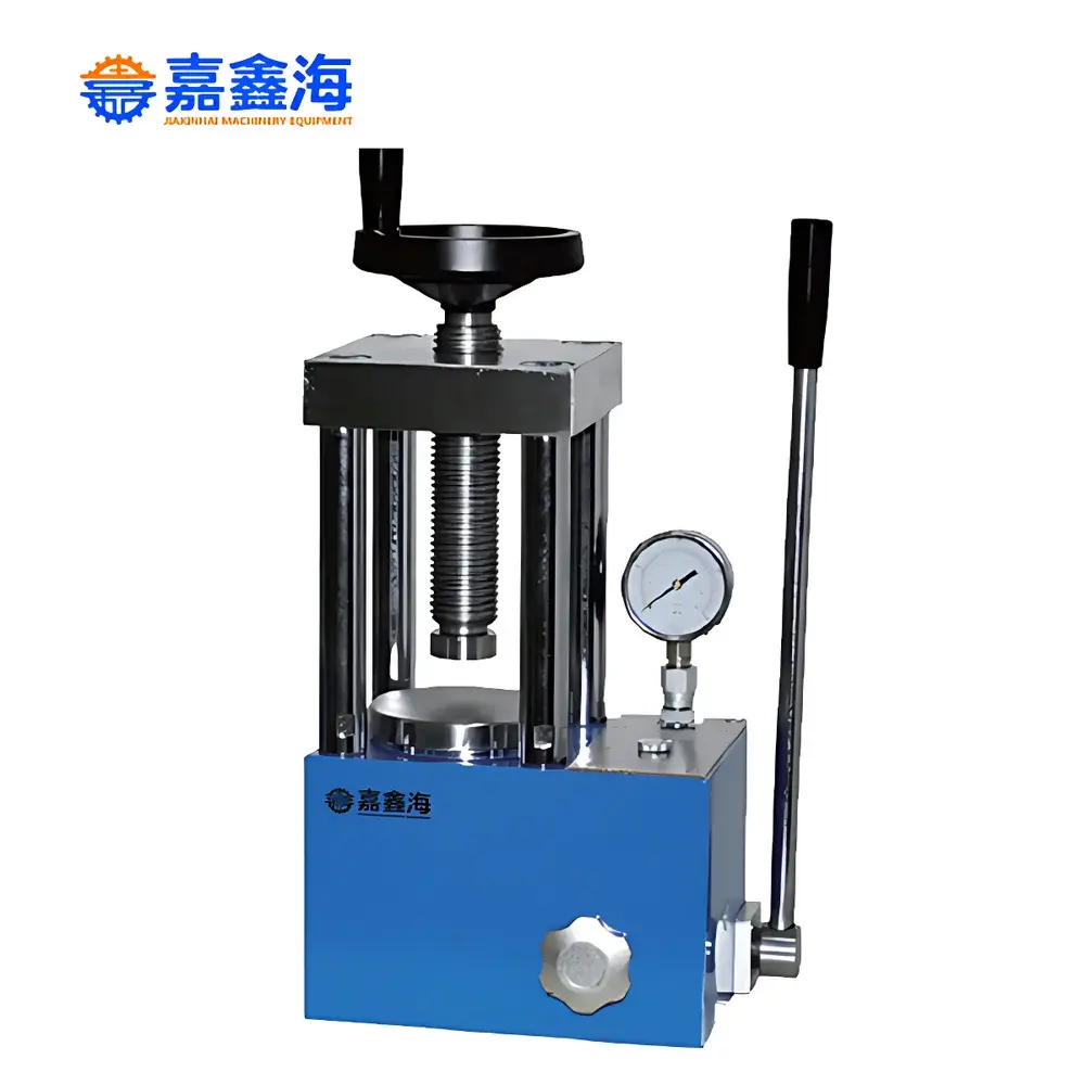 JIA XIN HAI JYP-24-D Manual Hydraulic Pellet Press