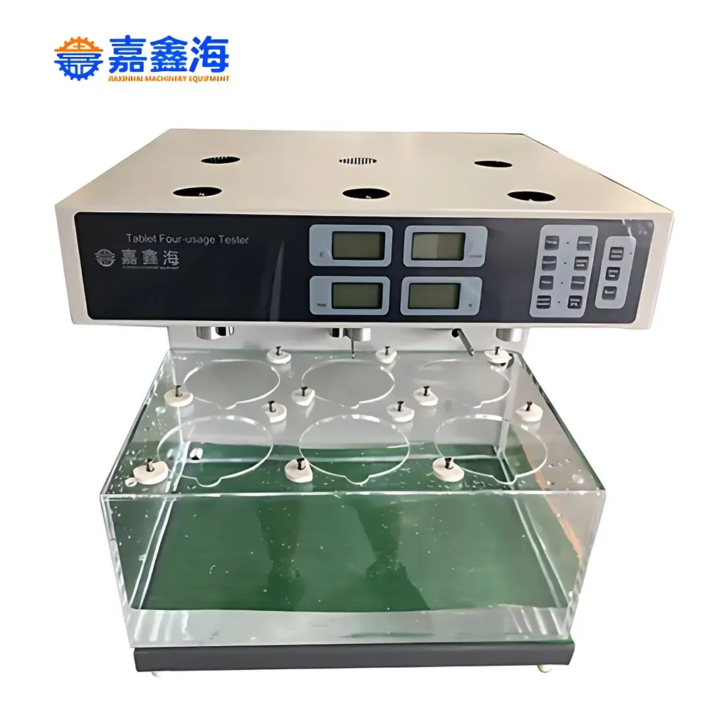 Four-Function Pharmaceutical Analyzer