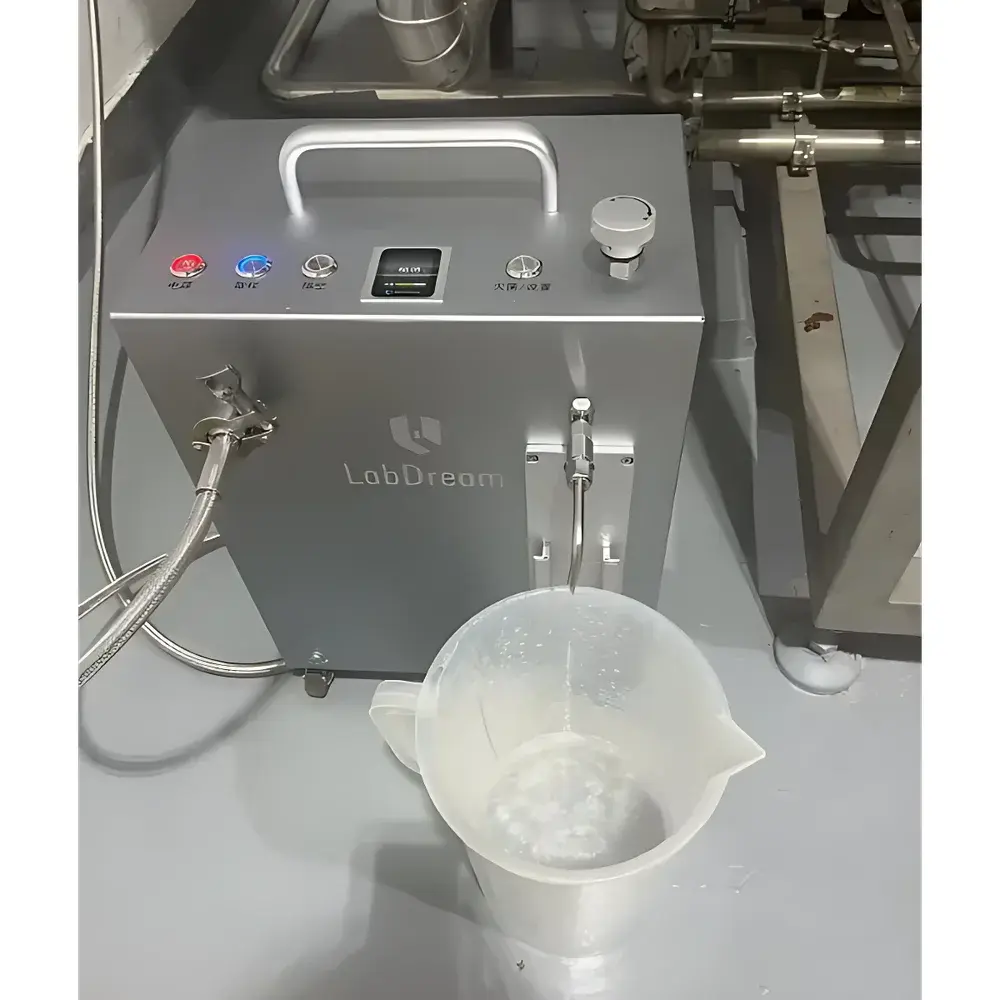 INFINITY HEPSS Hipro Pure Steam Condensate Sampler by LabDream