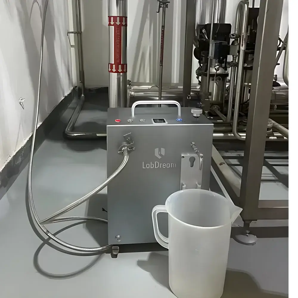 INFINITY HEPSS Hipro Pure Steam Condensate Sampler by LabDream