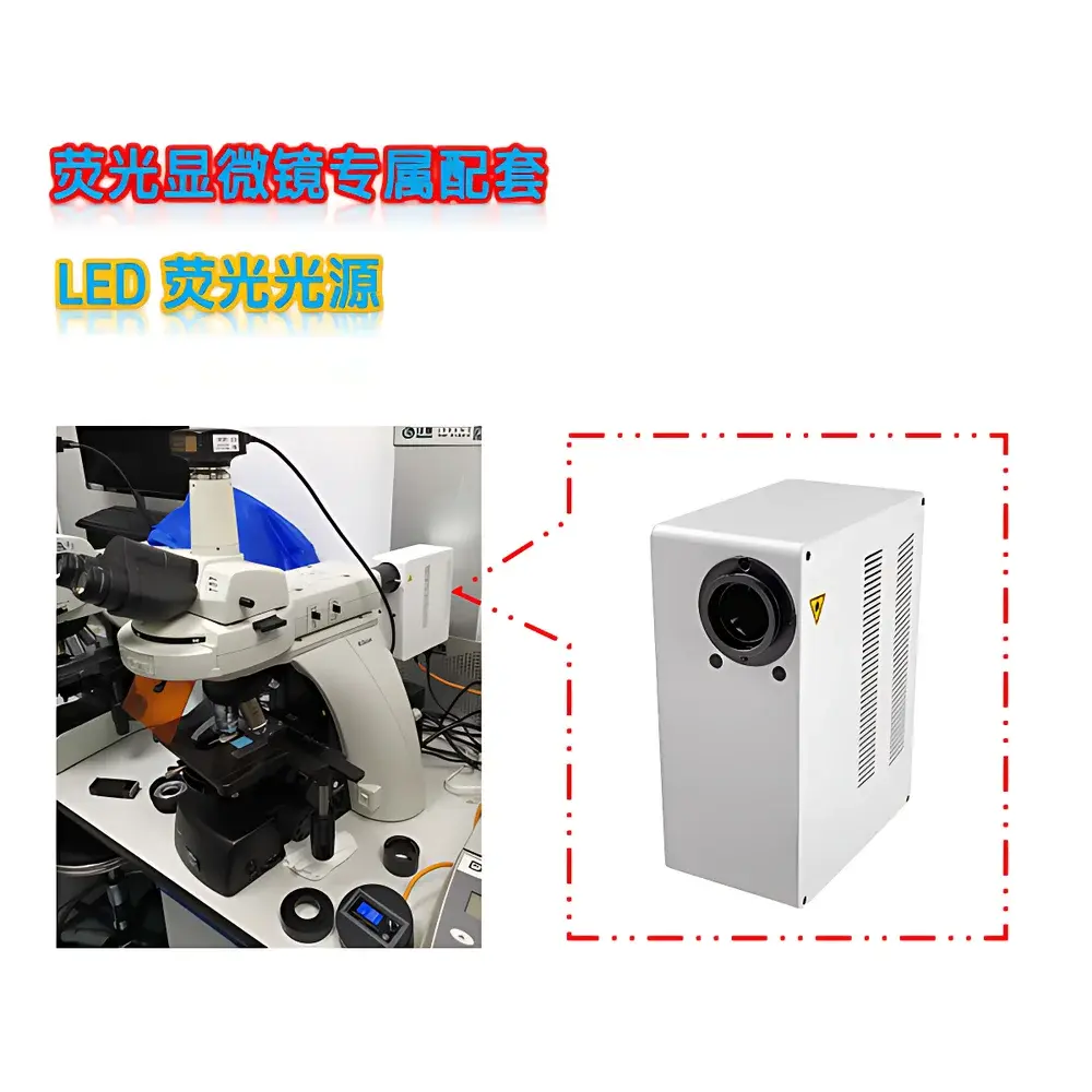 Laite Ti-XLED-400 LED Fluorescence Illumination System for Nikon ECLIPSE Ti2 Inverted Microscopes