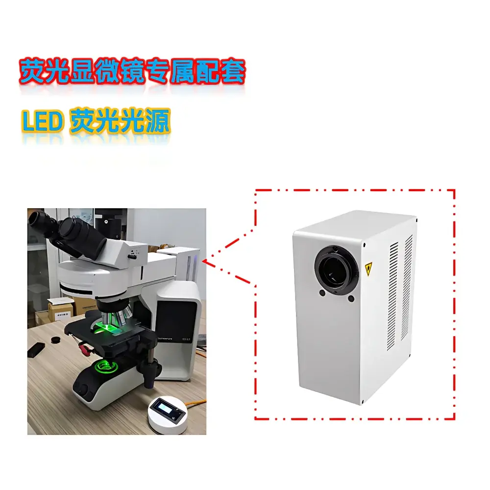 Laite Ti-XLED-400 LED Fluorescence Illumination System for Nikon ECLIPSE Ti2 Inverted Microscopes