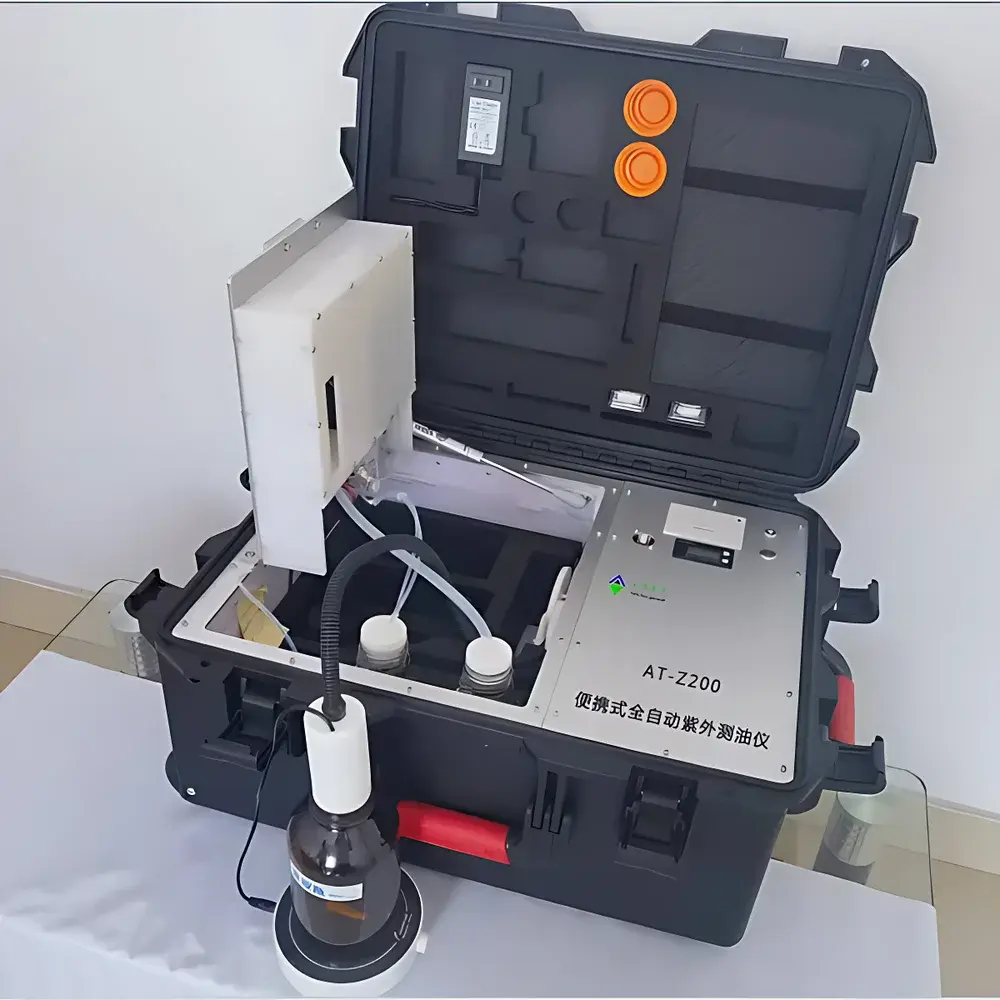 Agilent General AT-Z200 Portable Fully Automated UV Oil-in-Water Analyzer