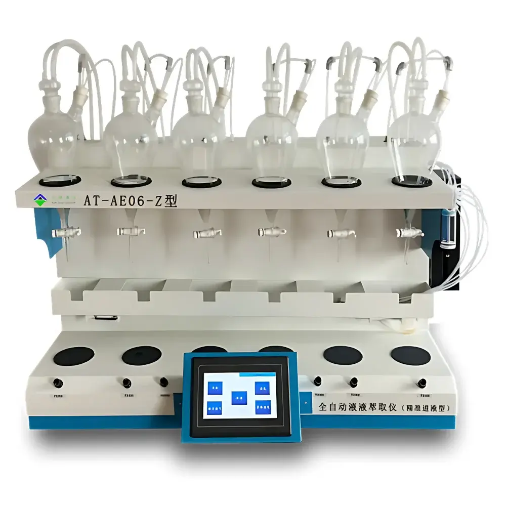 Safe AT-AE06-Z Automated Liquid-Liquid Extractor with Precision Reagent Dispensing
