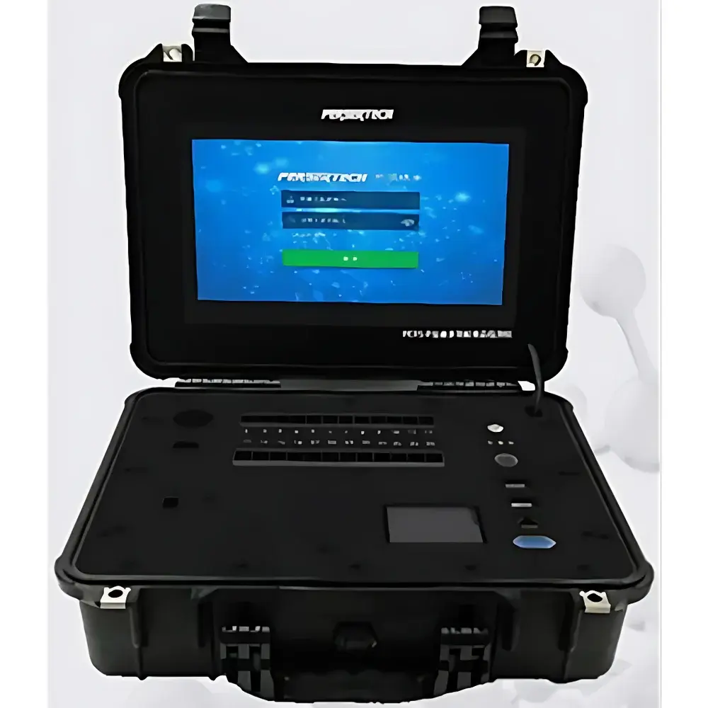 Safe AT-RS200 Portable Tri-Modal Raman Spectrometer with UV-Vis Absorption and Colloidal Gold Detection