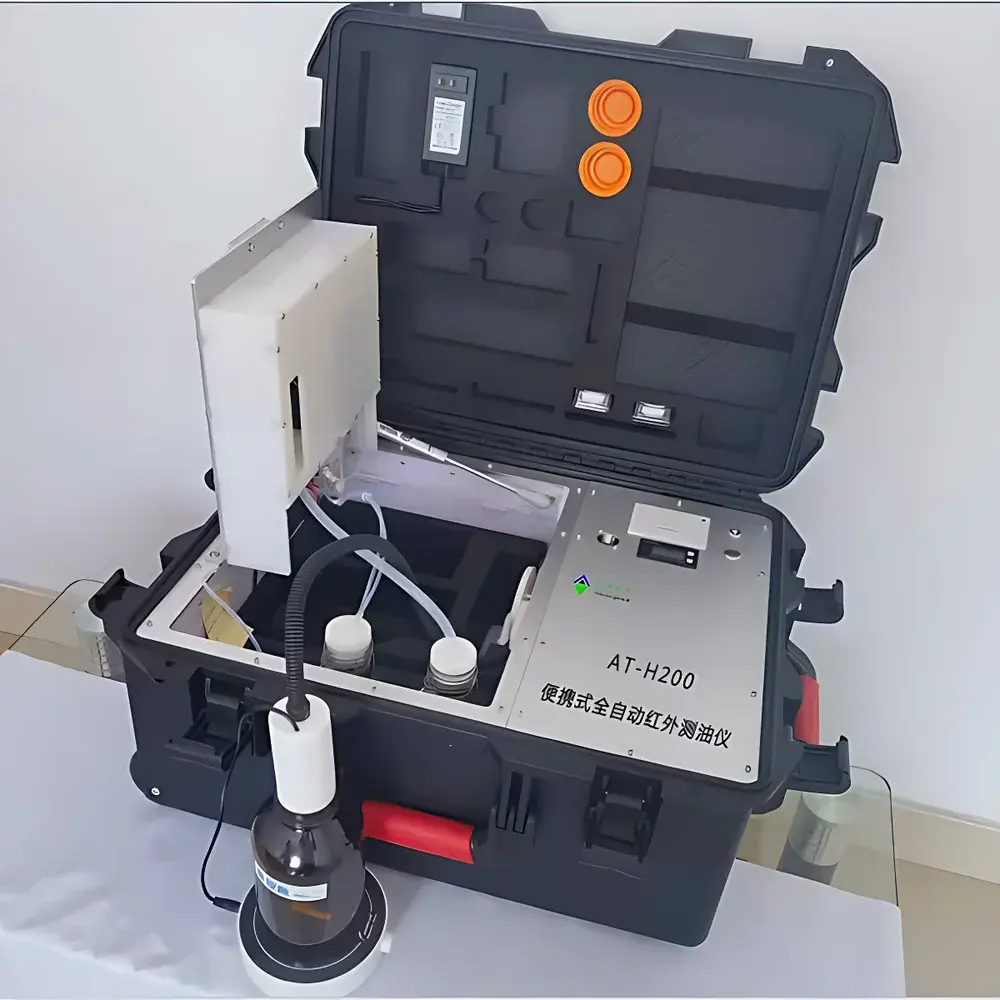 Agilent General AT-H200 Portable Fully Automated Infrared Oil-in-Water Analyzer