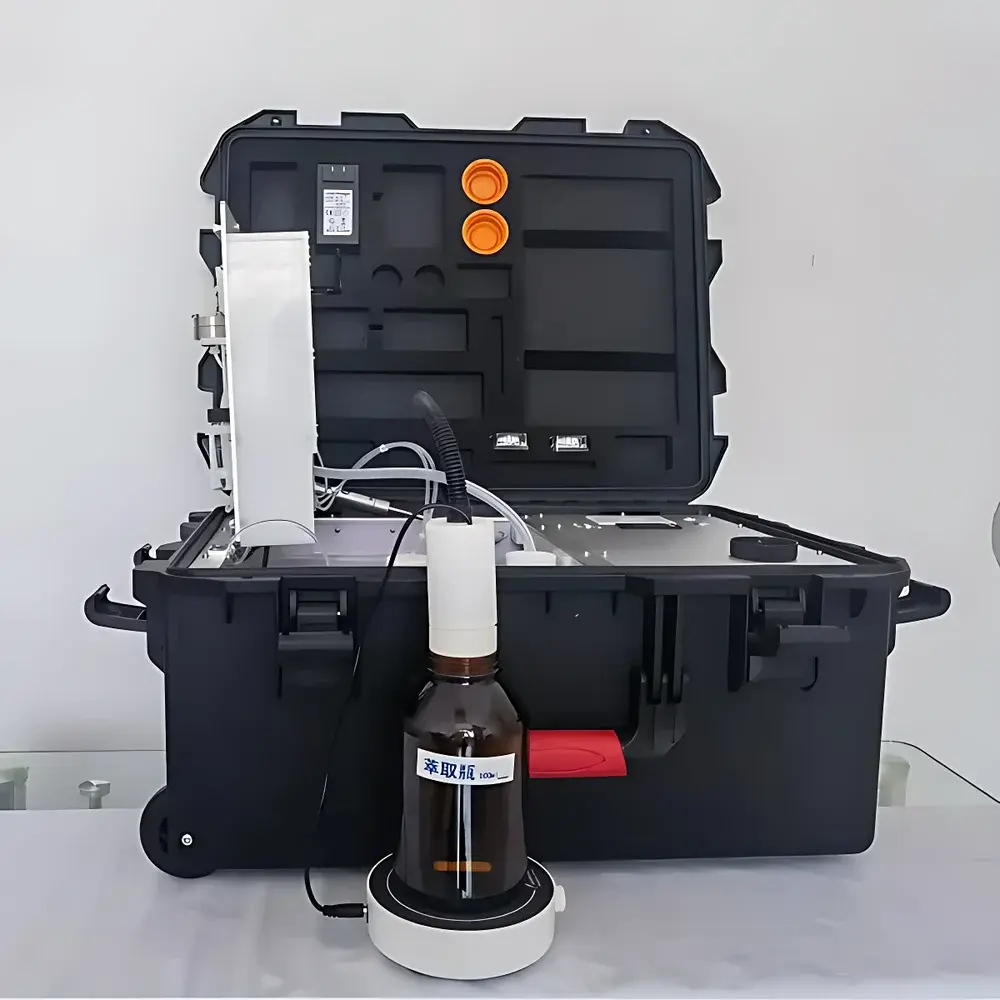 Agilent General AT-H200 Portable Fully Automated Infrared Oil-in-Water Analyzer