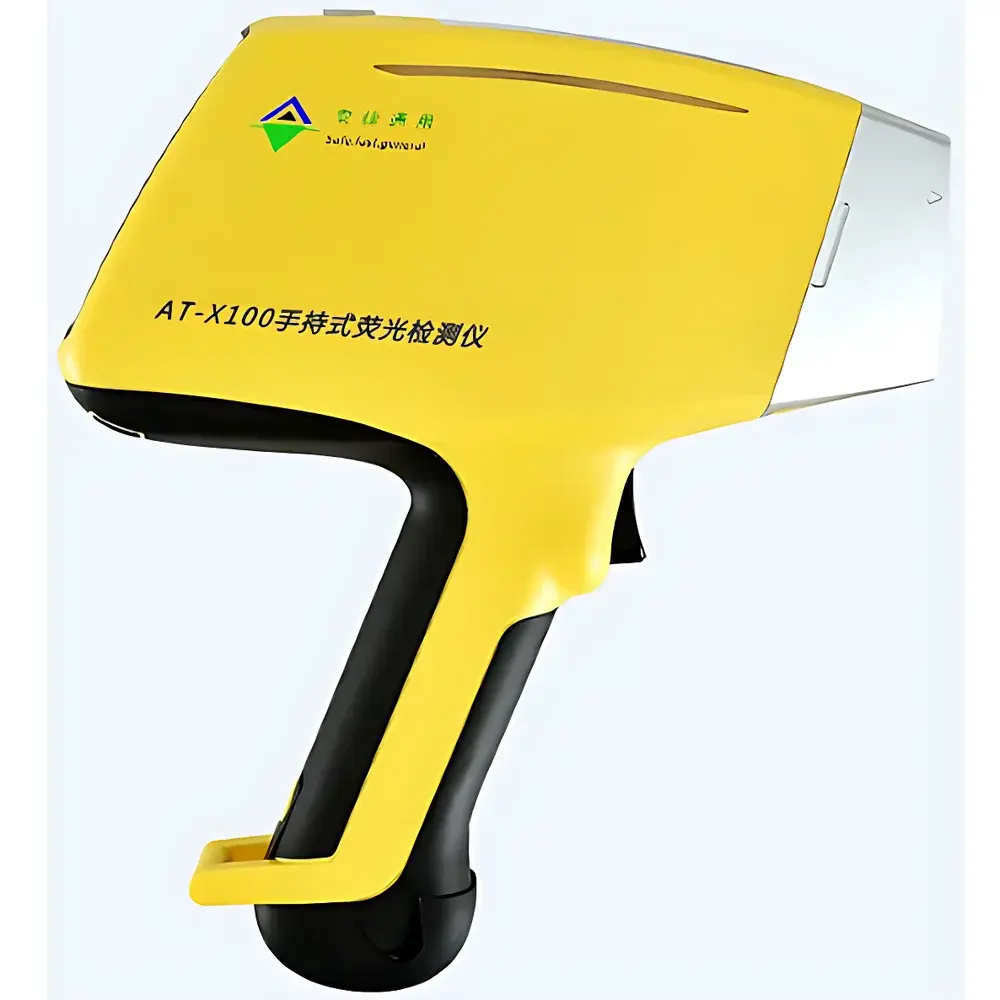 AT-X100 Handheld Energy Dispersive X-Ray Fluorescence Spectrometer by Safe
