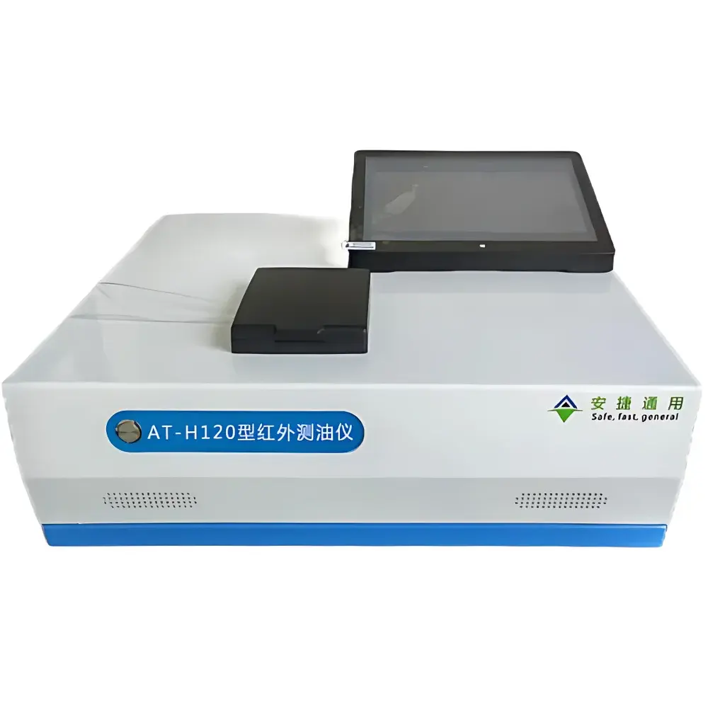 Safe AT-H120 Infrared Oil Content Analyzer for Water, Soil & Exhaust Gas Analysis