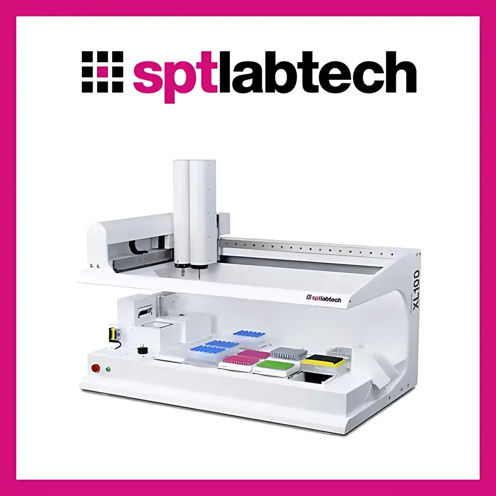 SPTLabtech BioMicroLab XL Series Desktop Automated Sample Tube Handling Platform