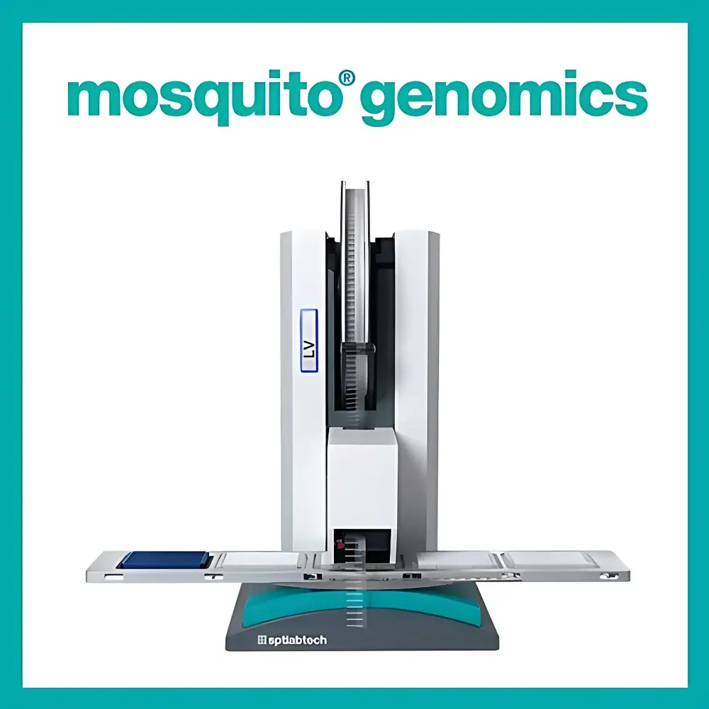 SPT Labtech mosquito® LV Genomics Nanoliter Liquid Handling Workstation