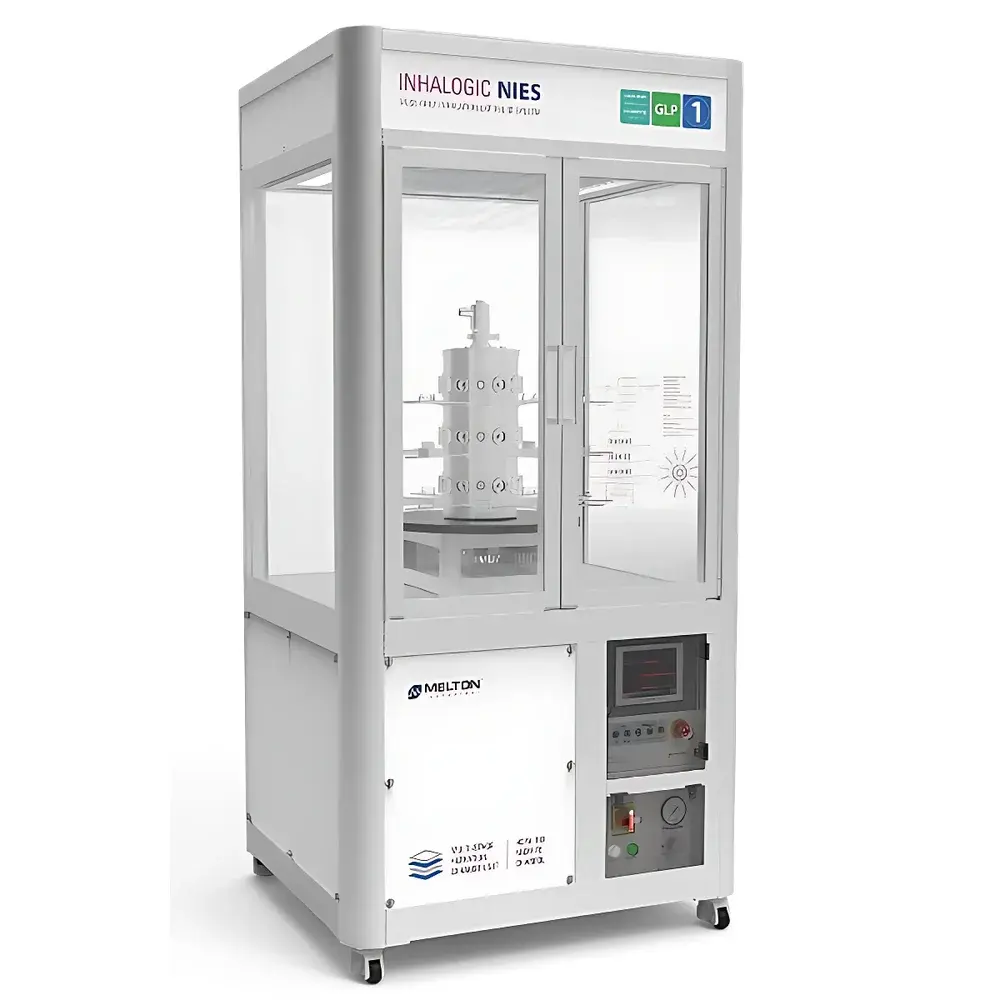 Melton Lab INHALOGIC NIES-GLP Nose-Only Inhalation Exposure System