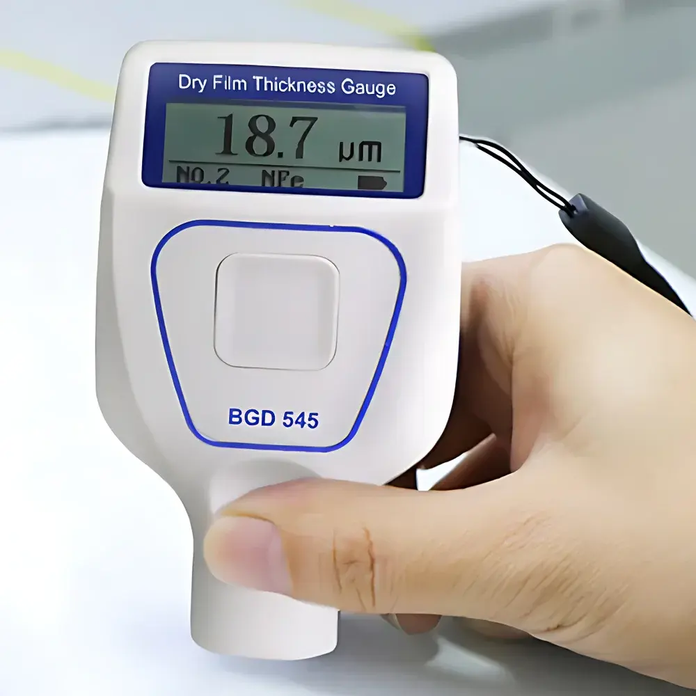 Biuged BGD 545 Electromagnetic Eddy Current & Magnetic Induction Dual-Mode Coating Thickness Gauge