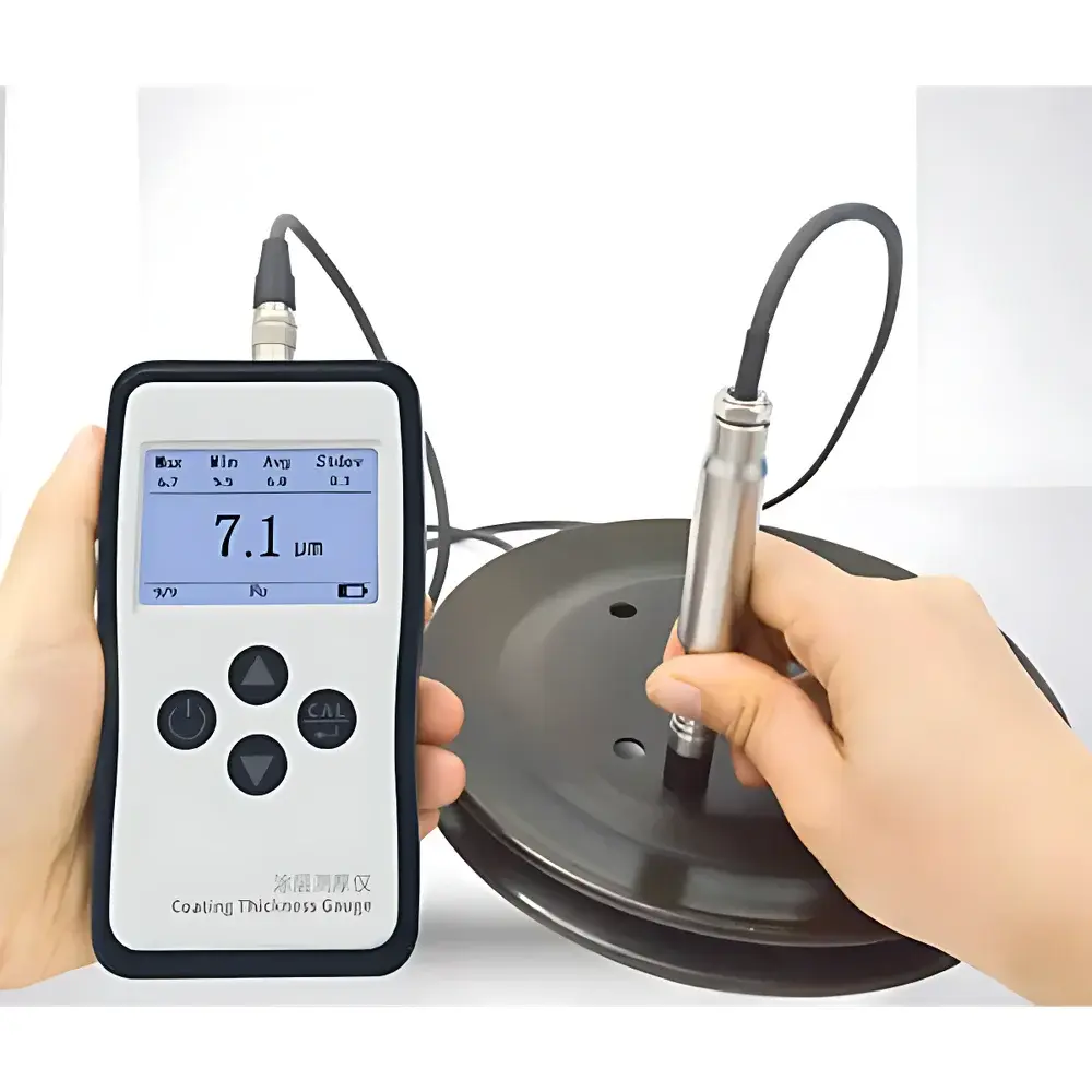 Biuged BGD 545 Electromagnetic Eddy Current & Magnetic Induction Dual-Mode Coating Thickness Gauge