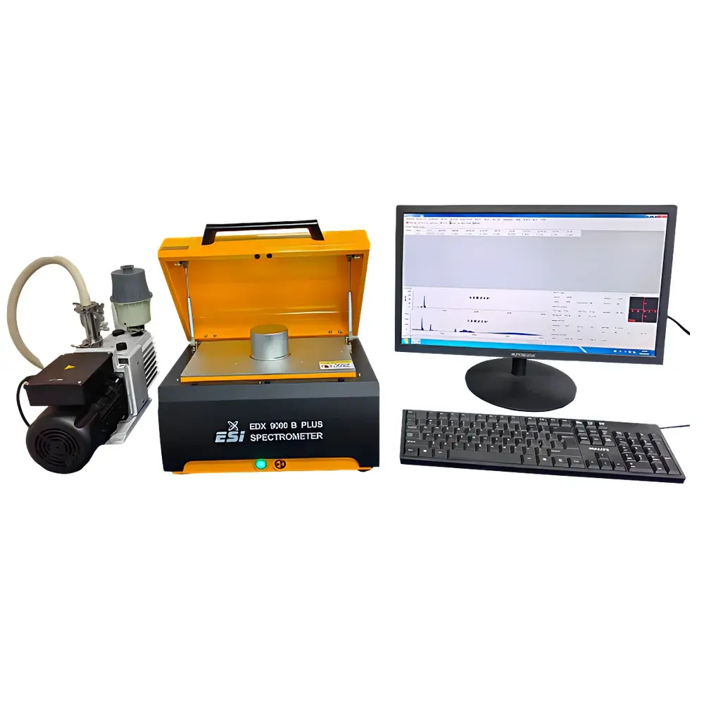 ESI EDX9000B PLUS Energy Dispersive X-Ray Fluorescence Spectrometer