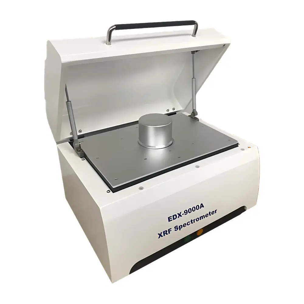 ESI EDX9000A Energy Dispersive X-ray Fluorescence (EDXRF) Spectrometer for Bronze and Alloy Elemental Analysis