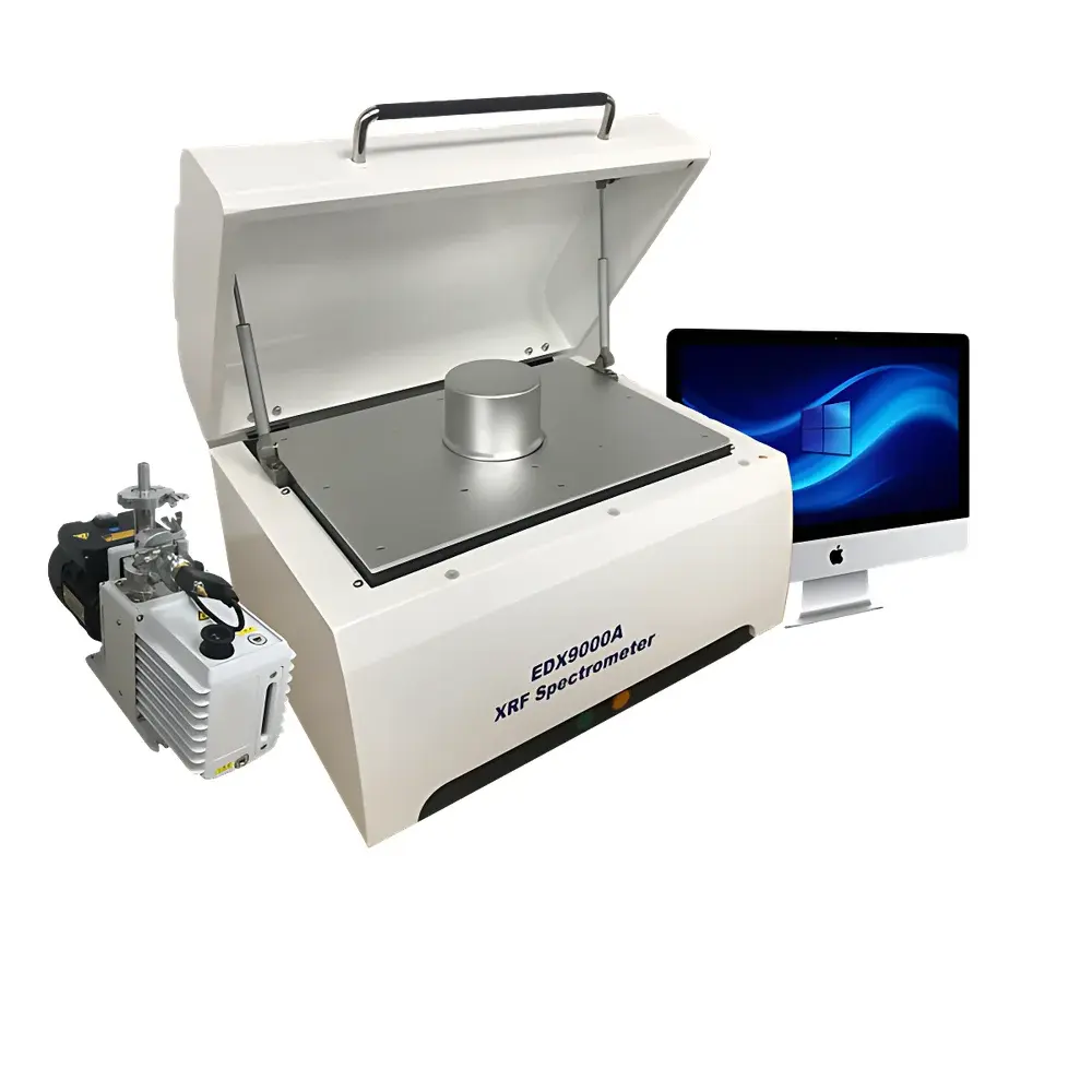 ESI EDX9000A Energy Dispersive X-ray Fluorescence (EDXRF) Spectrometer for Bronze and Alloy Elemental Analysis