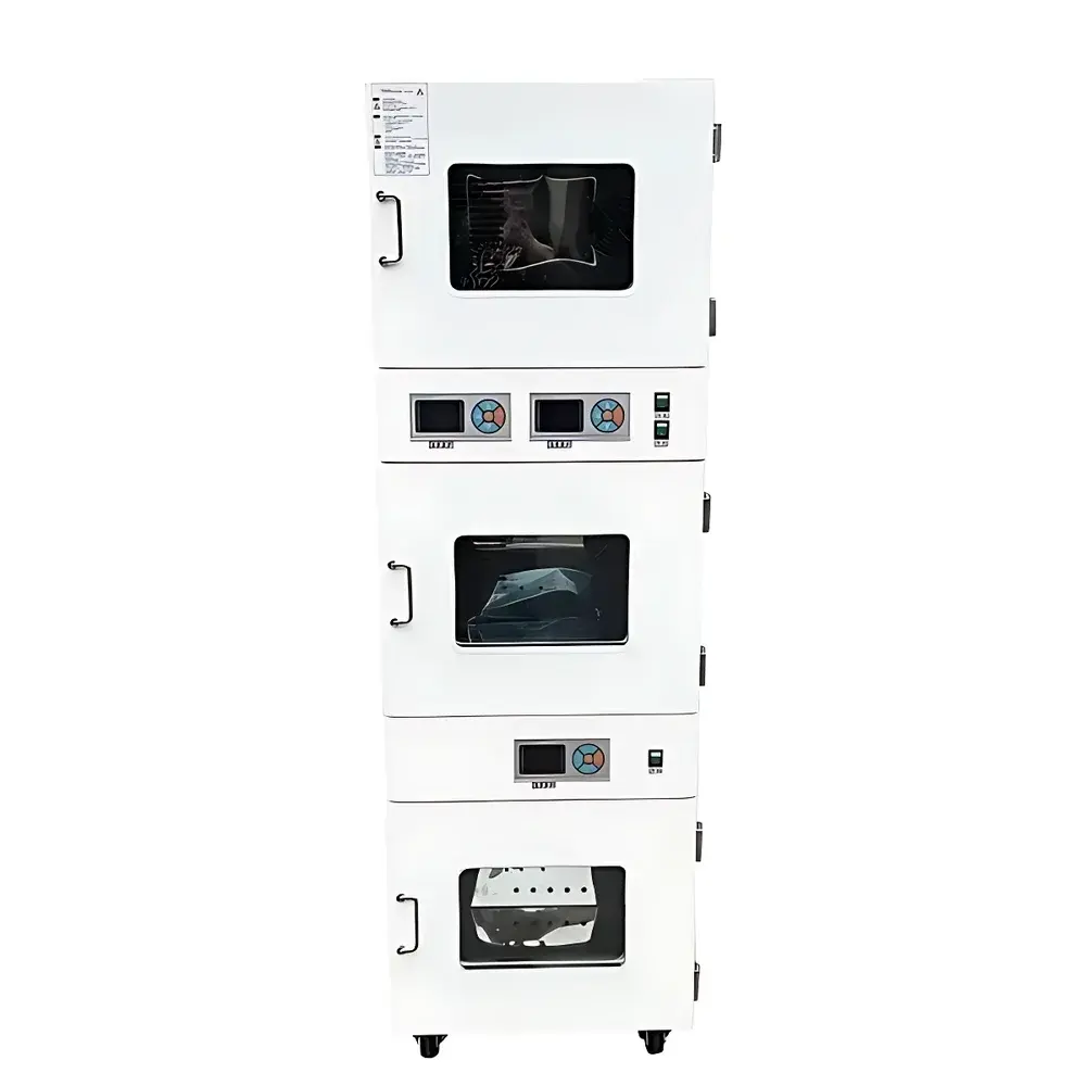 Chuanheng CNSX-50-3 Triple-Stack Biochemical Incubator (Single-Zone Control per Chamber)