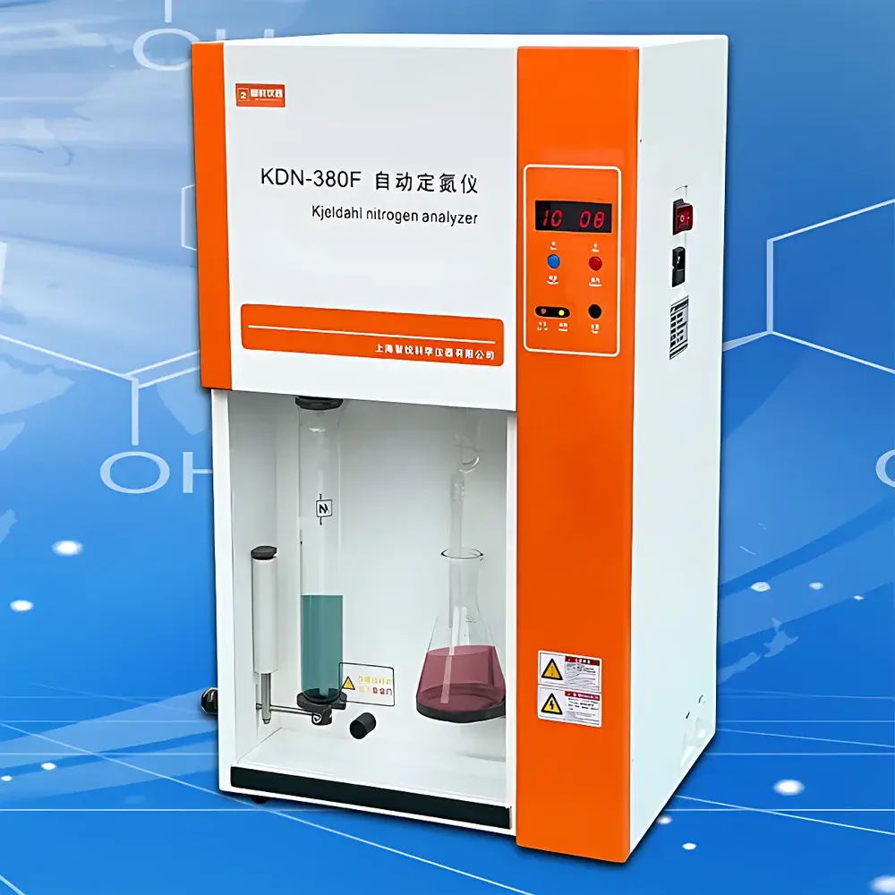 Zhiyue KDN-380F Semi-Automatic Kjeldahl Nitrogen Determinator
