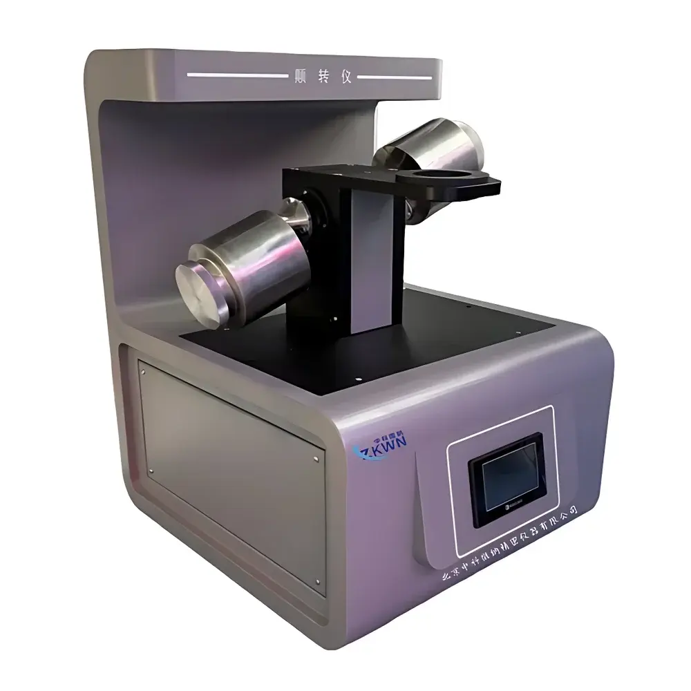 ZKWN ZKDZY-I Carbon Anode Thermal Expansion Tumbler