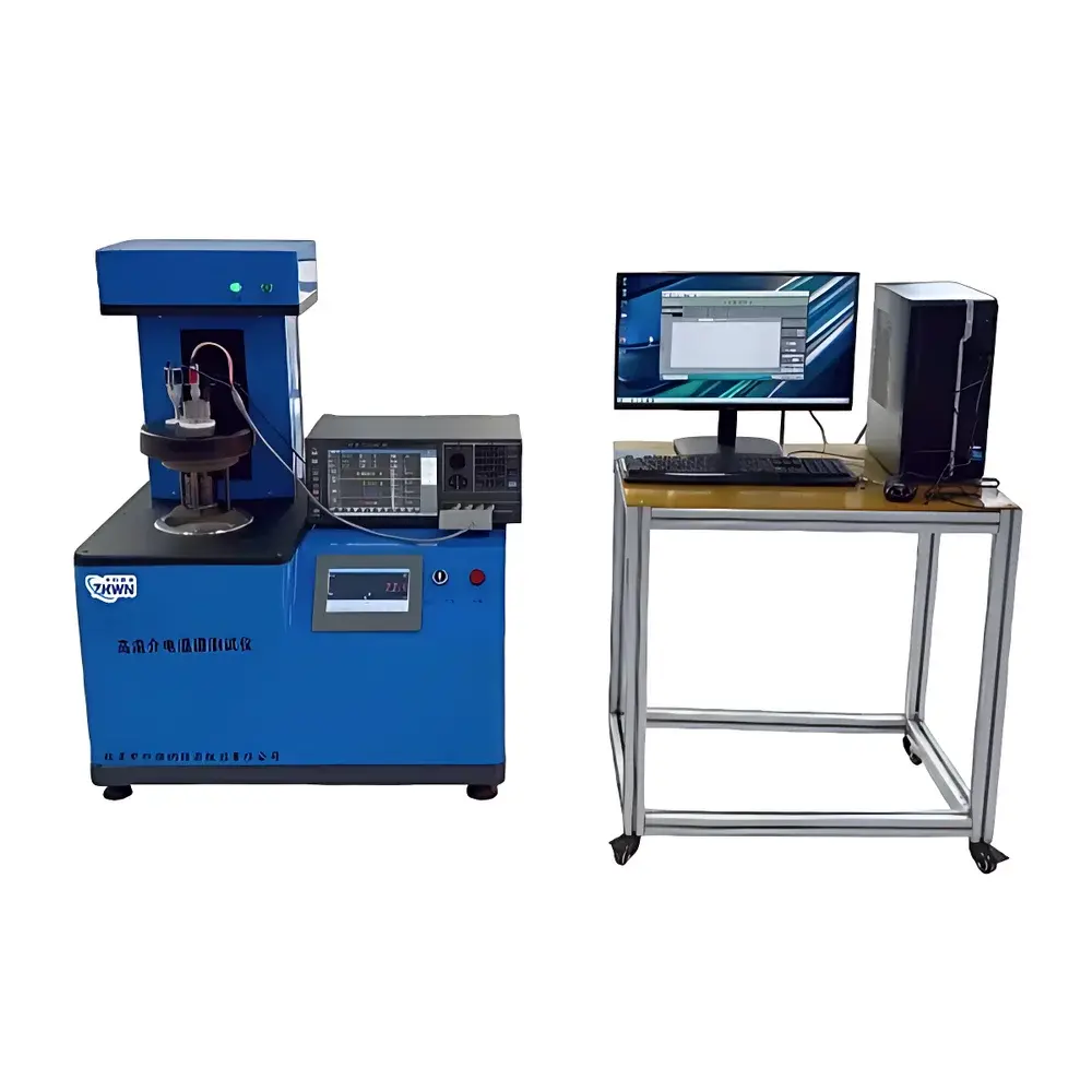 ZKWN ZKWP-A High-Temperature Dielectric Temperature & Frequency Spectroscopy System