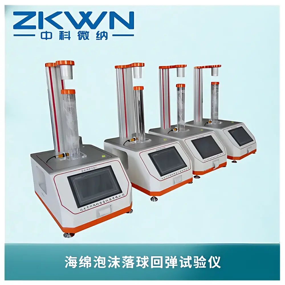 ZKWN ZKPMLQ-500C Foam Resilience Drop Tester